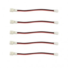 Syma 5pcs Lipo Battery Charging Connector Lines for DIY FPV E010 JJRC H36 Tiny Whoop Inductrix Mini RC Drone PH2.0 Plug BestSelling