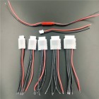 Syma LiPo Battery Wire/Connector/Line 1S 2S 3S 4S 5S 6S w Balance Cable Lock JST Plug Male Female 100mm BestSelling