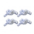 Syma 4PCS X5C Motor Frame with Gear Motor Base Spare Part for SYMA X5C X5X 1 X5 RC Quadcopter Helicopter Motor Accessory BestSelling