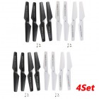 Syma 4Set RC Quadcopter X5SW Propeller Props with Screws Spare Part Sets for Syma X5SW X5SC X5C-1 X5C Main Blade RC Drone Accessory BestSelling