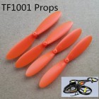 Syma Props Propeller AB Spare Parts For Syma TF1001 RC Helicopter Drone Quadcopter With Landing Pad New Design Drone Toys BestSelling