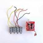 Syma X8SW X8SC RC Drone Quadcopter Spare  Parts Accessories PCB Circuit Receiver Board Engines Motors set BestSelling