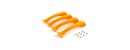 Syma 4PCS Syma X8C Main Propeller Blades X8C X8HW X8HG X8G X8w Blades RC Aircraft Helicopters Parts Toy Hobbies Accessories Orange BestSelling