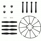 Syma X5HW X5HC Landing Skid+Blade Propeller+Propeller Protectors Spare Set RC Drone Accessories RC Parts High Quality BestSelling