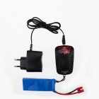 Syma EU plug balance charger7.4V 2500mah 2S RC Drone Syma X8C Lipo Battery For Wltoys V262 X8W X8C X8 Quadcopter Helicopter SparePart BestSelling