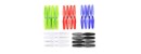 Syma Drone Propellers, 20pcs Blades Propellers Rotor Spare Parts for Syma X5HC X5HW Rc Quadcopter   5 Color Propellers BestSelling