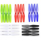 Syma Drone Propellers, 20pcs Blades Propellers Rotor Spare Parts for Syma X5HC X5HW Rc Quadcopter   5 Color Propellers BestSelling