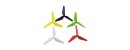 Syma 5 Sets 5 Colors Propeller For SYMA X5C X5 X5S X5SC X5SW X5HC X5HW RC Quadcopter Spare Parts BestSelling