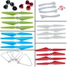 Syma Spare Parts Propeller Blade Protective Gear Landing Skids Blades Cover for Syma X8PRO X8SC X8SW RC Drone Quadcopter Accessories BestSelling