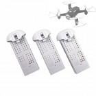 Syma 3pcs/lot Original Syma X22 / X22w drone battery RC Quadcopter Spare Parts Accessories 3.7V 400mAh Battery BestSelling