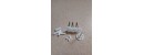 Syma X5UW X5UC main gear fixed part and motor gears RC drone Quadcopter gears set Spare Parts BestSelling