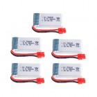 Syma 3.7V 380mAh Lipo Battery+ Charger For SYMA X5A-1 X15 X15C X15W RC Helicopter Spare Parts 3.7v RC Drone battery BestSelling