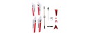 Syma Colorful Syma S107G S107 RC Helicopter Spare Parts Main Blades, Tails, Props, Balance Bar, Shaft, Replacement Gear Accessories BestSelling
