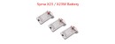 Syma 3PCS 3.7V 500mAh Lithium Battery for SYMA X23 X23W Aircraft Parts Drone Spare Parts lipo 3.7v 500mAh BestSelling