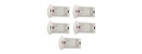 Syma 5pcs/Lot 3.7V 500mAh Battery For Syma X23 X23W Quadcopter Drone Spare Parts Accessories BestSelling