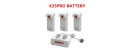 Syma 3PCS Syma X25pro Battery 7.4V 1000mAh With Charger for Syma X25pro Drone Spare Parts Accessories RC Quadcopter BestSelling
