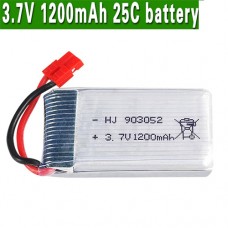 Syma 3.7V 1200mah Lipo Battery For Syma X5HC X5HW X5UW RC Quadcopter Spare Parts 903052 25C 3.7v Battery RC Camera Drone Accessories BestSelling