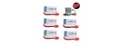 Syma 752035 3.7V 380mAh Lipo Battery + 5 in 1 Charger For SYMA X5A-1 X15 X15C X15W RC Drone Spare Parts 3.7v Battery XH4.0 Plug BestSelling
