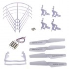 Syma 1 Set RC Drone Replacements Motors Propellers Landing Skid Protectors Motor Base for Syma X5 X5c X5c 1 Quadcopter BestSelling