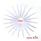 Syma 20pcs/5set Syma x5c ,x5c 1,x5sc, x5sw 2.4G 6 Axis RC Helicopter rc Quadcopter Drone spare parts X5C 02 Main Blades BestSelling