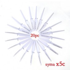 Syma 20pcs/5set Syma x5c ,x5c 1,x5sc, x5sw 2.4G 6 Axis RC Helicopter rc Quadcopter Drone spare parts X5C 02 Main Blades BestSelling