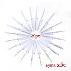 Syma 20pcs/5set Syma x5c ,x5c 1,x5sc, x5sw 2.4G 6 Axis RC Helicopter rc Quadcopter Drone spare parts X5C 02 Main Blades BestSelling Syma 20pcs/5set Syma x5c ,x5c 1,x5sc, x5sw 2.4G 6 Axis RC Helicopter rc Quadcopter Drone spare parts X5C 02 Main Blades BestSelling