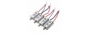 Syma Original Syma  X8C X8W X8HC X8HW RC Quadcopter Helicopter Spare Parts Motor Forward Reverse For Drone Aircraft Accessories BestSelling