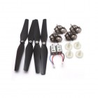 Syma X8 Replacement Part Propellers Main Stand Engines Motor Main Gear for Syma X8C X8W X8G X8HC X8HW X8HG RC Drone Toy Accessory Kit BestSelling