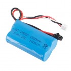Syma 7.4V 2S 1500mAh lipo Battery 18650 for YDI U12A Syma S033g Q1 TK H101 7.4V Battery SM Plug for Rc Toys Boat Car Tank Drone Parts BestSelling