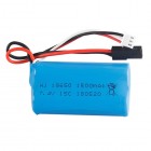 Syma 7.4V 1500mAh Lipo Battery 5500 Plug For MJXRC T40 F39 F49 T39 Syma 822 Remote control aircraft battery 18650 battery toys parts BestSelling