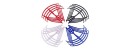 Syma For Syma X5HC/X5HW 16PCS Blades Protection Frame Guard Propeller Protectors Spare Parts for RC Quadcopter Drone BestSelling