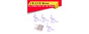 Syma 4pcs Motor Base Cover and 2 CW + 2 CCW Engine Motors for SYMA X5C X5 RC Drone Quadcopter Replacement Spare Parts BestSelling