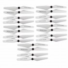 Syma 20PCS / 4Sets propeller for SYMA X25 X25W X25PRO quadcopter HD aerial photography drone blade accessories