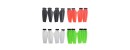 Syma 4Sets/16PCS balck/white/red/green propeller for MJX Bugs 4W B4W EX3 D88 HS550 folding four axis aircraft blade drone accessories BestSelling