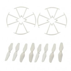 Syma 16pcs Quadcopter Propellers & Blade Protectors for SYMA X20 X20W Spare Parts BestSelling