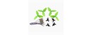 Syma Motor/motor frame/propeller for syma x26 infrared remote control aircraft auto obstacle avoidance drone spare parts