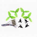 Syma Motor/motor frame/propeller for syma x26 infrared remote control aircraft auto obstacle avoidance drone spare parts