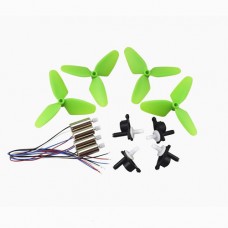 Syma Motor/motor frame/propeller for syma x26 infrared remote control aircraft auto obstacle avoidance drone spare parts