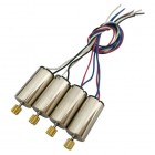 Syma 4 Pieces 2 CC & 2 CCW Motors with Copper Gear for SYMA X5SW X5SC X5HW X5HC X5UW X5UC RC Quadcopter BestSelling