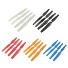 Syma 20 Pieces Five Colors Plastic Airscrew Propeller Prop Rotor Kit for Syma Quadcopter Four axis Aircraft RC Drone Replacement BestSelling