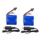 Syma 7.4V 600mah Lithium Battery for Q2 Q3 H102 Boat Parts Flying 7-9min BestSelling
