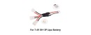 Syma 7.4V 2S Lipo Battery Charging Parallel Line Cable 3 In 1 Plug Adapter for X8C Hubsan H501S H501M H501A H502S H216A RC Car BestSelling