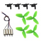 Syma RC Drone Accessories Motor Frame/ Seat Blade Propellers CW CCW Motor for X26 RC Quadcopter Drone BestSelling