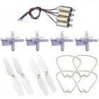 Syma RC Drone Motors Gear Principal Protector Propeller Helicopter Spare Parts for X15 X15C X15W RC Drone BestSelling