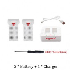 SYMA X25PRO RC Drone Original Battery with Charger RC Quadcopter Spare Parts Accessories 7.4V 1000mAh Lipo Battery Spare Parts BestSelling