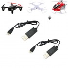 SYMA 2x RC Balance USB Charging Line for UDI X709 S5C H31 RC Quadcopter Accs BestSelling