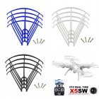 SYMA 12PCS Protecive Frame Blade Propeller Guard Spare Part Kit for X5 X5C X5SC X5SW RC Drone Spare Part Accessory BestSelling