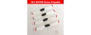 Syma 4PCS/Set W1 W1PRO Original Propeller Props Wing Rotor Blade RC Drone Quadcopter Accessory BestSelling