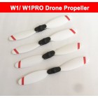Syma 4PCS/Set W1 W1PRO Original Propeller Props Wing Rotor Blade RC Drone Quadcopter Accessory BestSelling