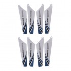 Syma 8Pcs Spare Blades for Helicopter Rotor Rc S107, Blue BestSelling
